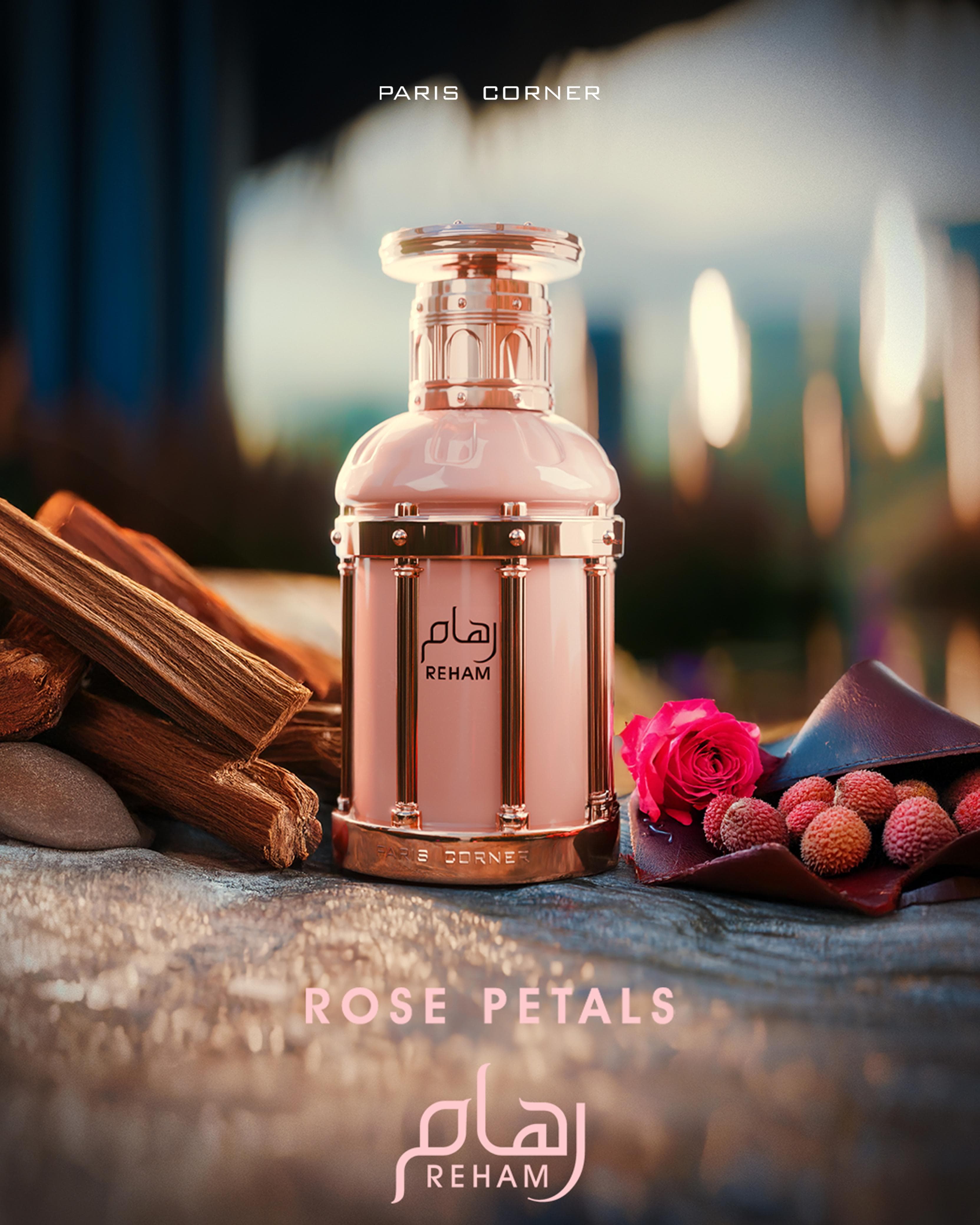 Paris Corner REHAM ROSE PETALS