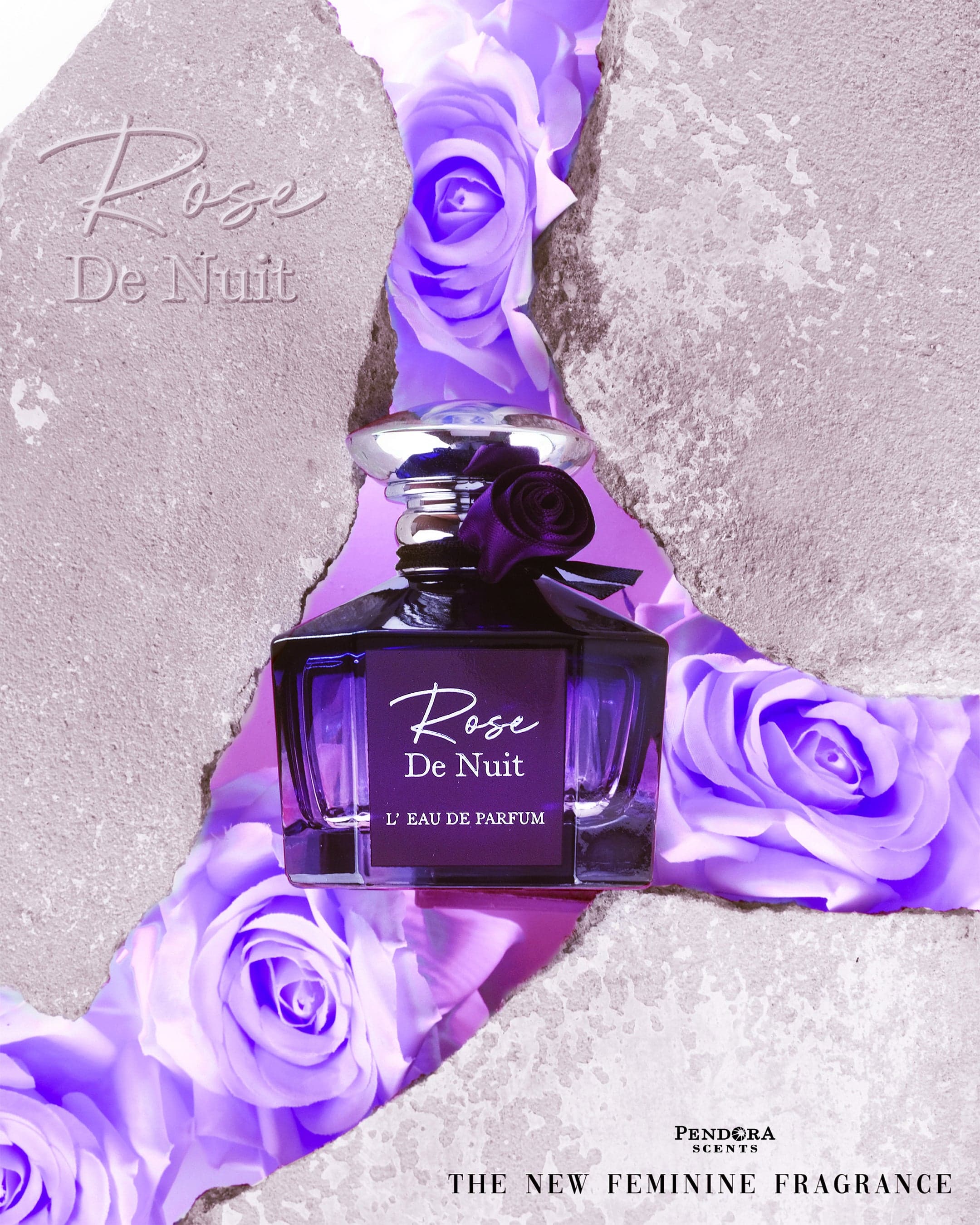 Paris Corner ROSE DE NUIT