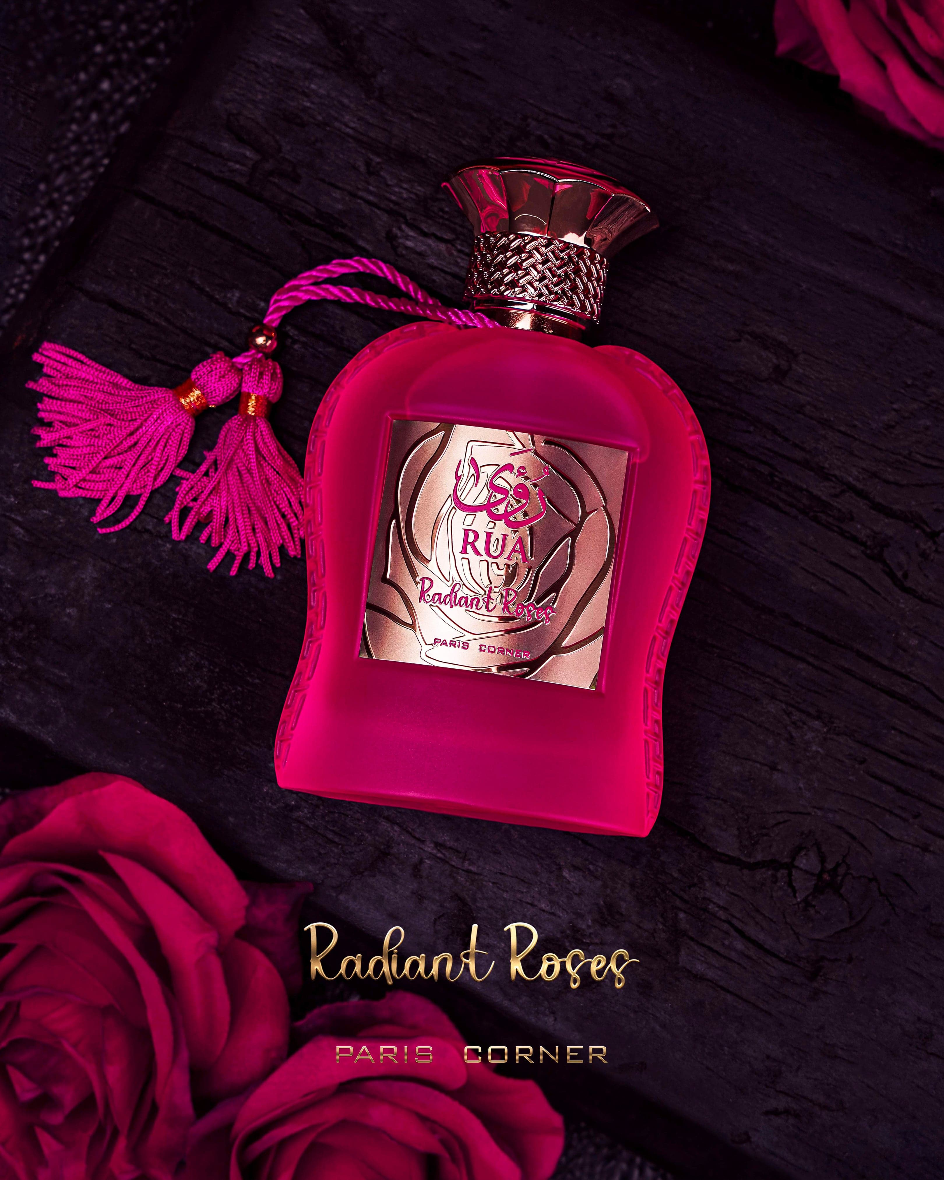 Paris Corner Rua Radiant Roses