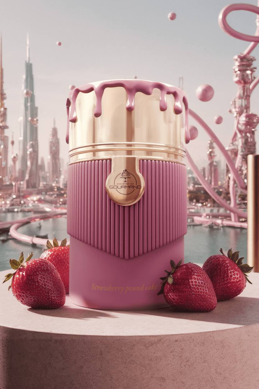 Paris Corner STRAWBERRY POUND CAKE