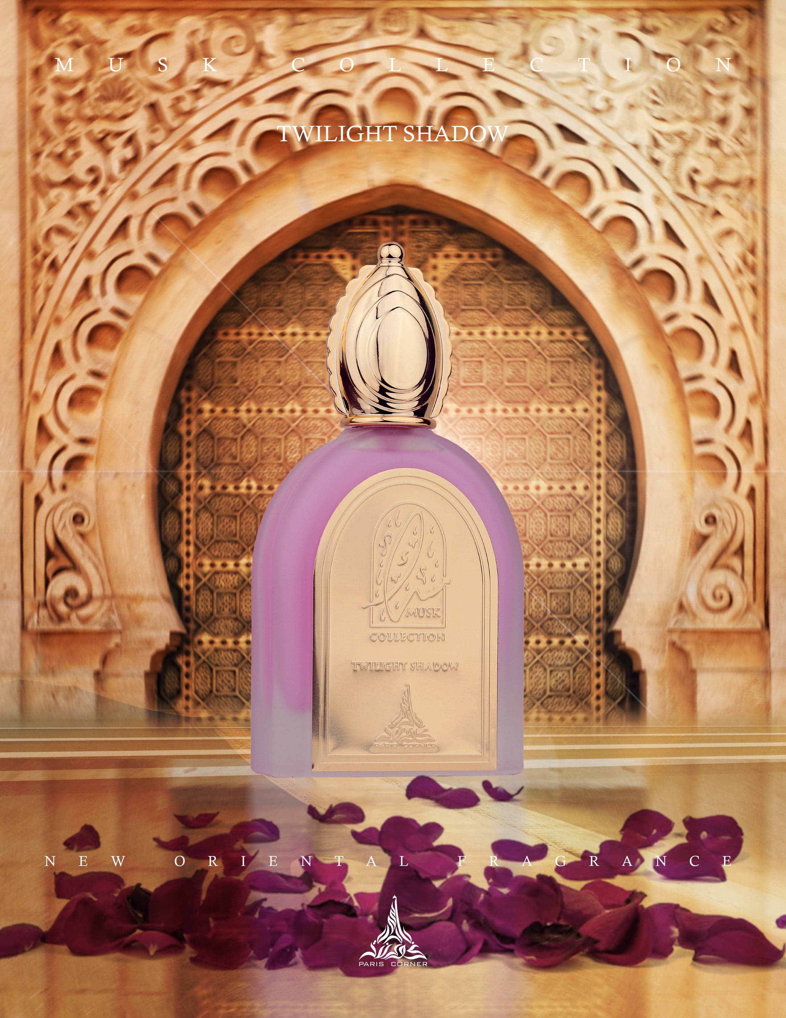 Paris Corner TWILIGHT SHADOW MUSK COLLECTION