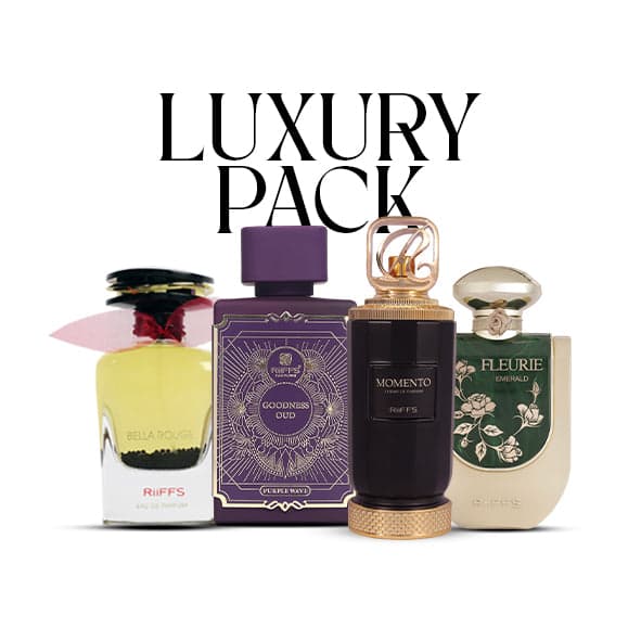 Riiffs Perfumes Exclusive Luxury Pack