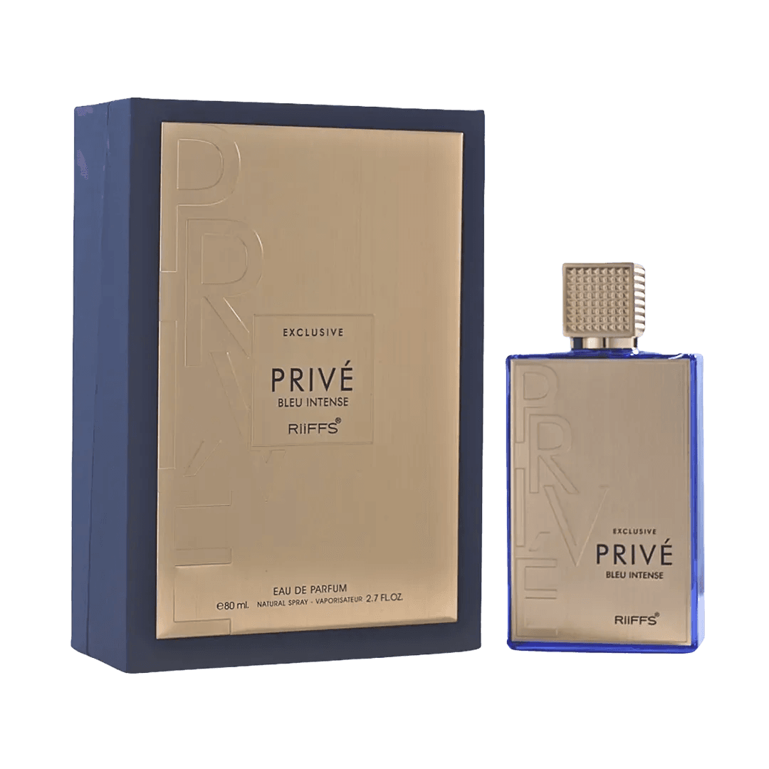 Riiffs Perfumes Exclusive Privé Bleu Intense