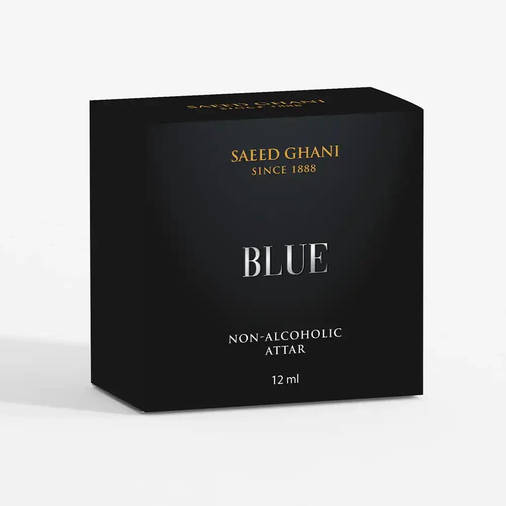 Saeed Ghani Blue