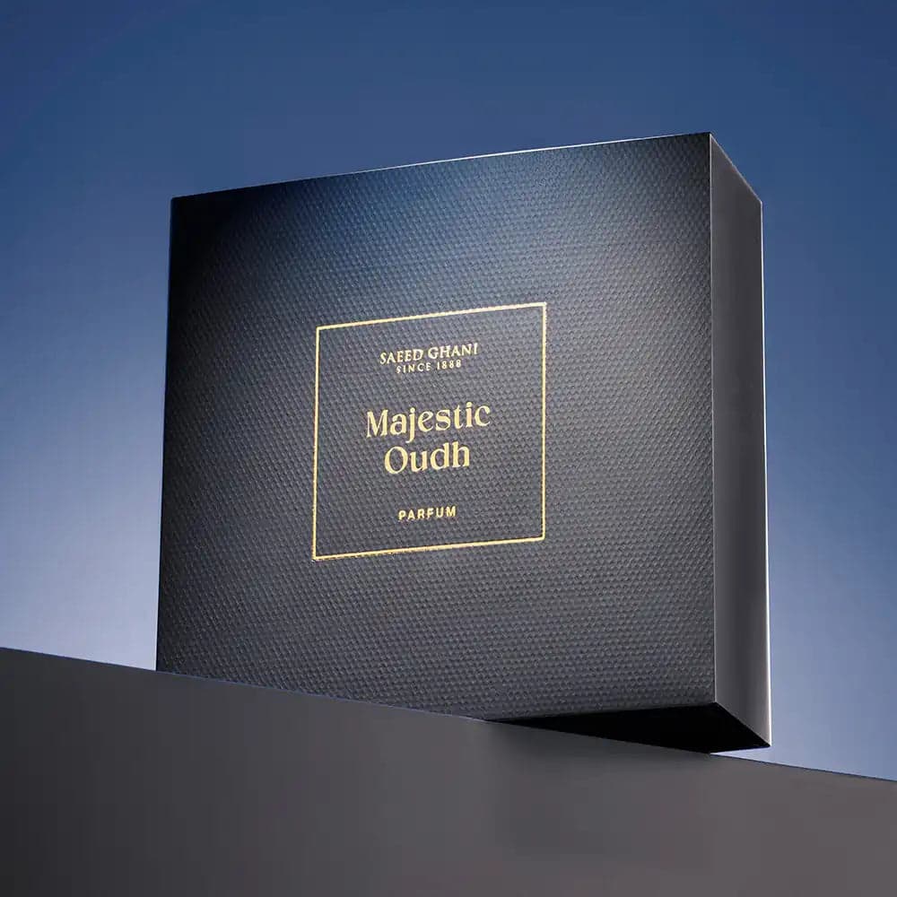 Saeed Ghani Majestic Oudh - Gift Edition