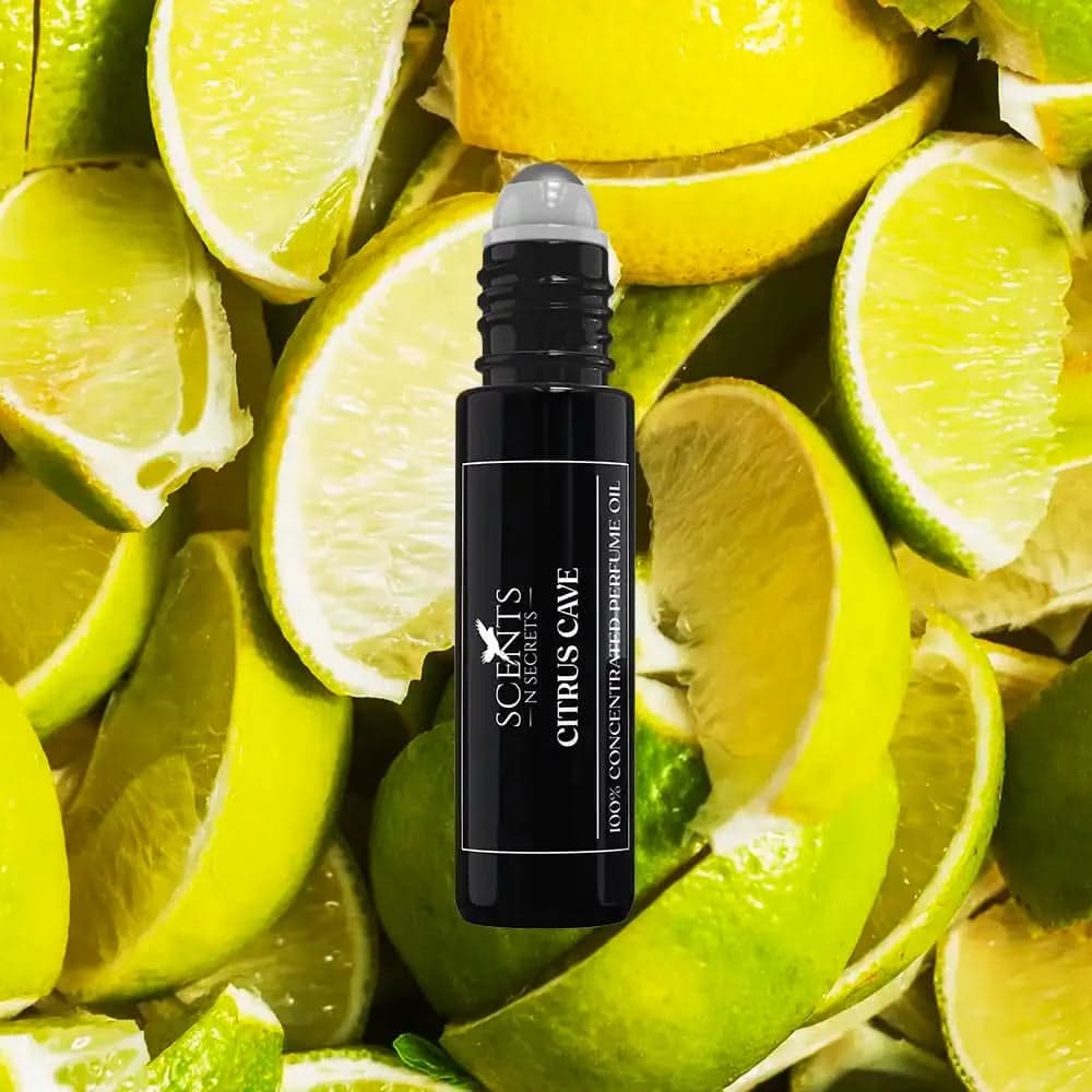 Scents N Secrets Citrus Cave - Perfume Roll On