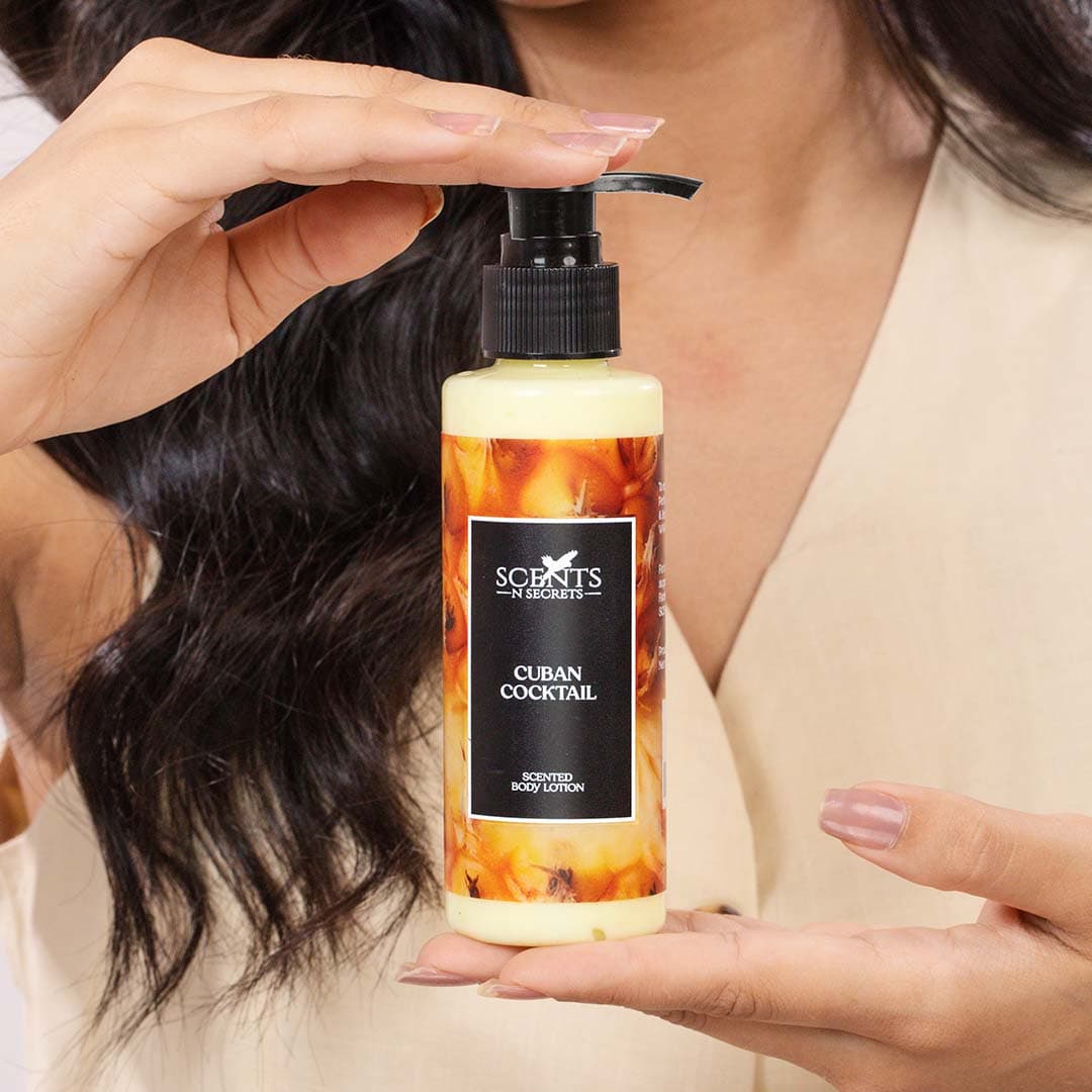 Scents N Secrets Cuban Cocktail Scented Body Lotion