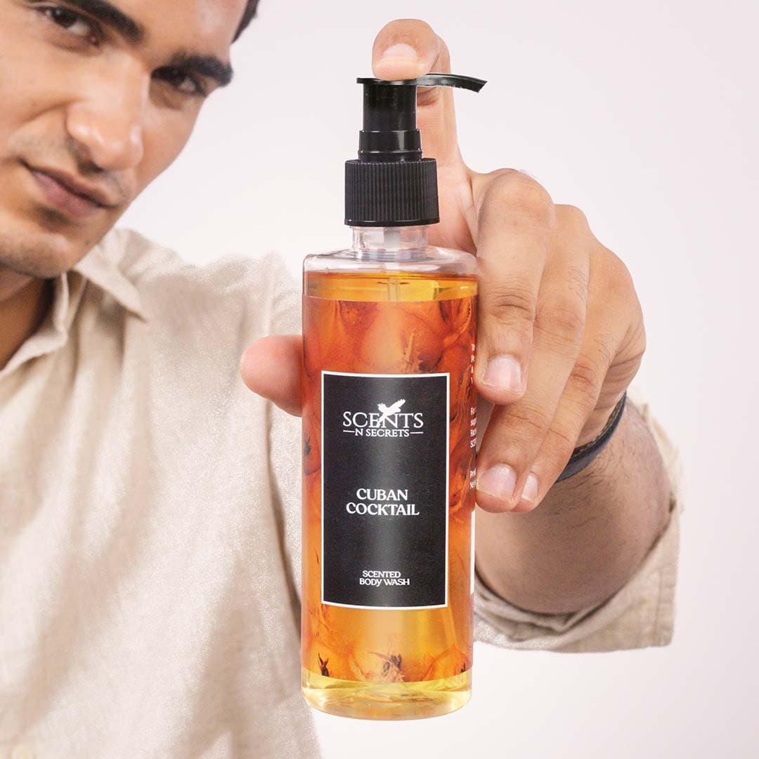 Scents N Secrets Cuban Cocktail Scented Body Wash