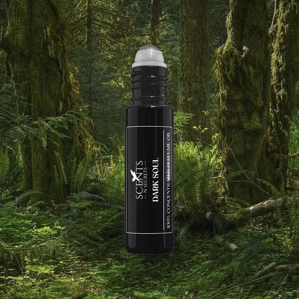 Scents N Secrets Dark Soul - Perfume Roll On