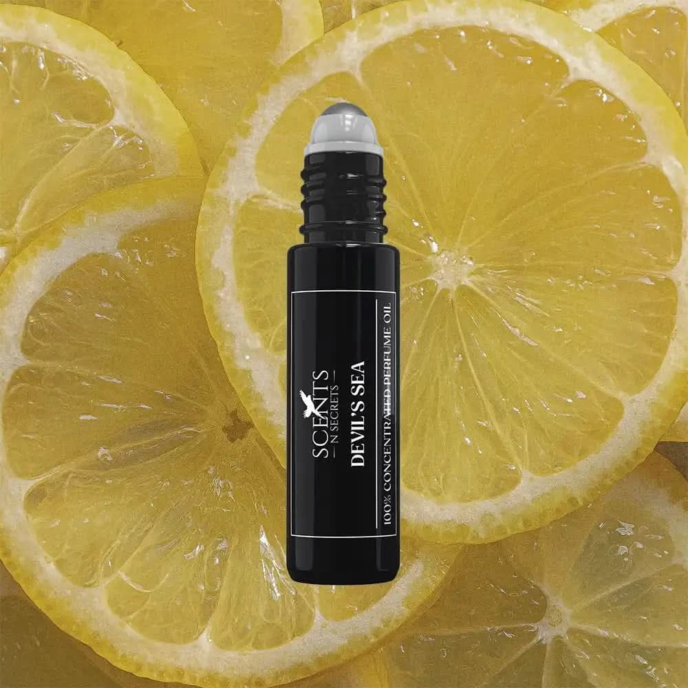 Scents N Secrets Devil's Sea - Perfume Roll On