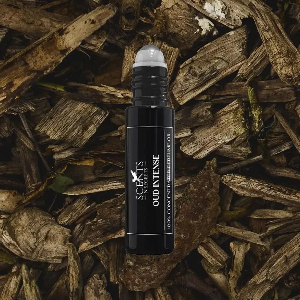 Scents N Secrets Oud Intense - Perfume Roll On