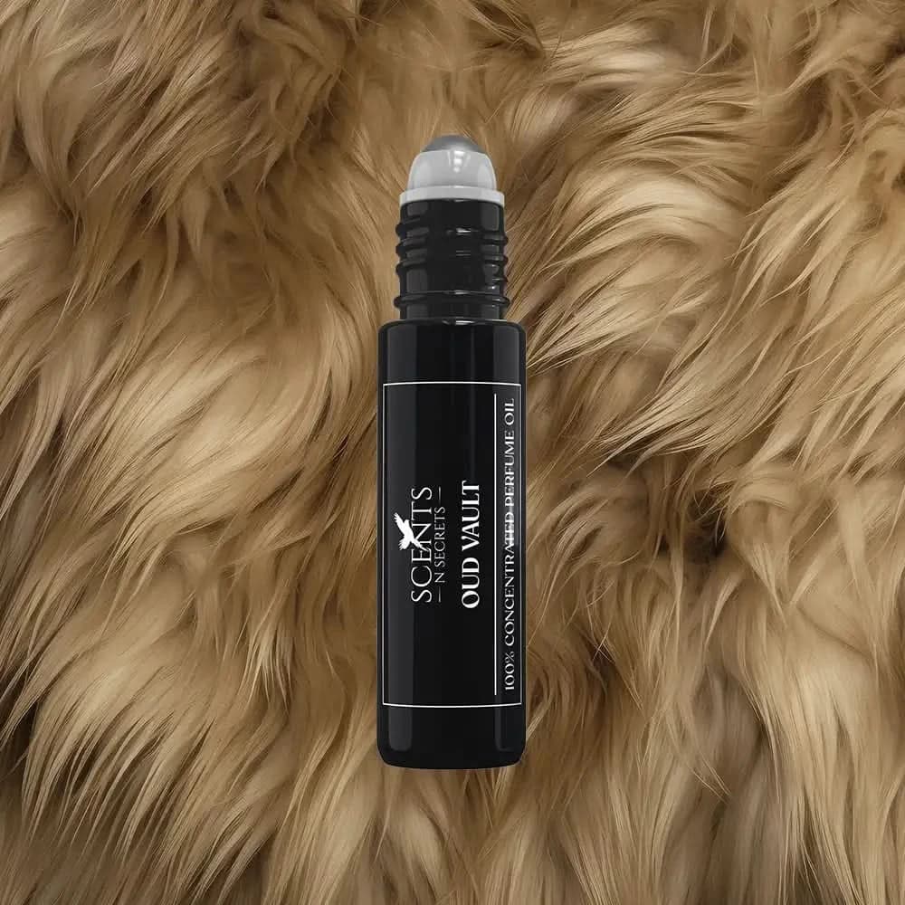 Scents N Secrets Oud Vault - Perfume Roll On