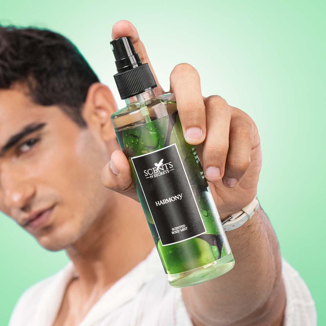 Scents N Secrets The Harmony Scented Body Mist