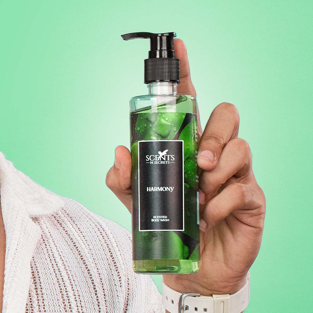 Scents N Secrets The Harmony Scented Body Wash