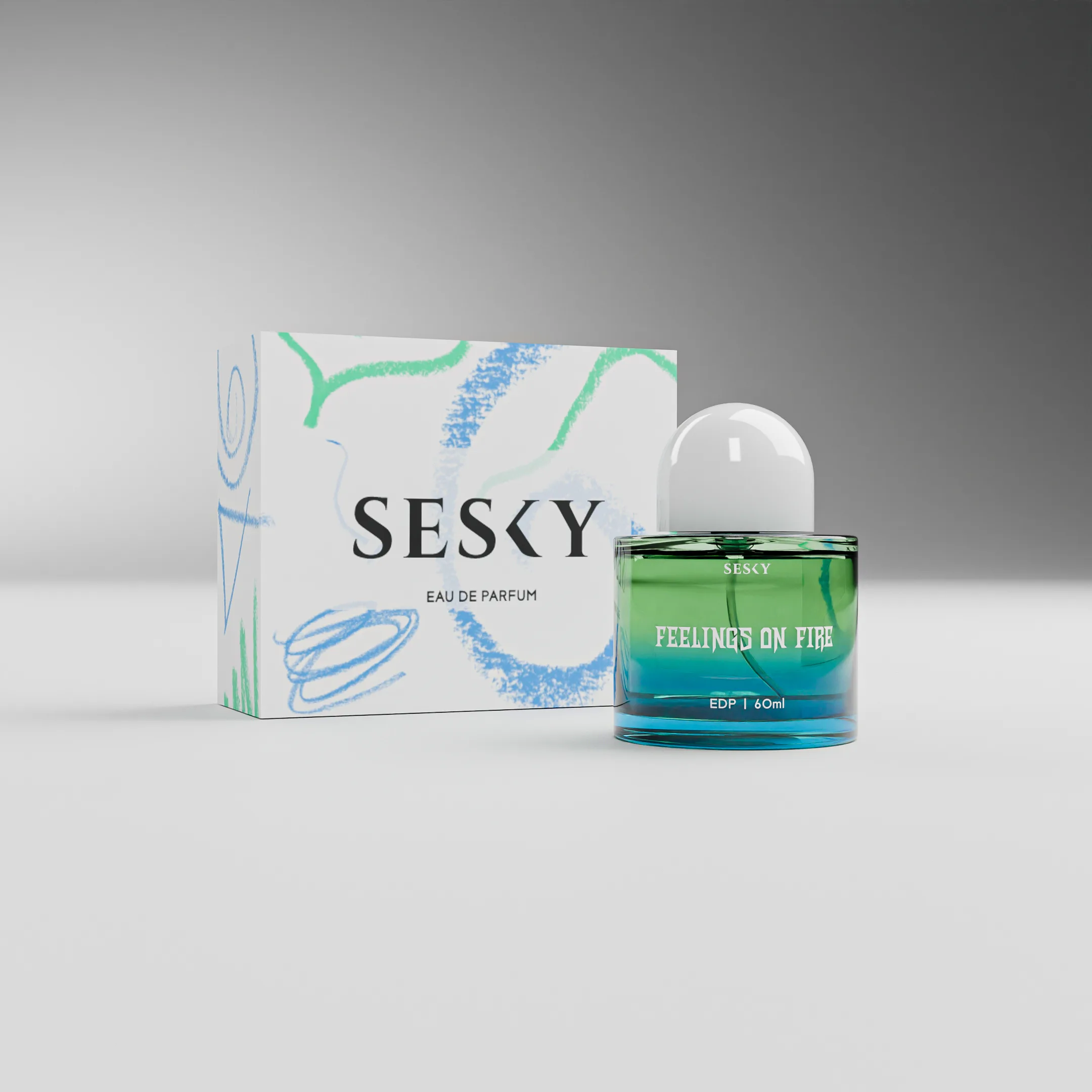 Sesky Perfumes Feelings On Fire - Impression Of Hawas for Him Rasasi