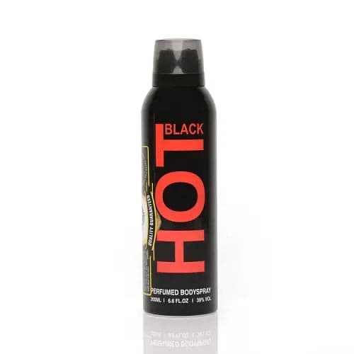 Shaikh Saeed DEO HOT BLACK 200ML