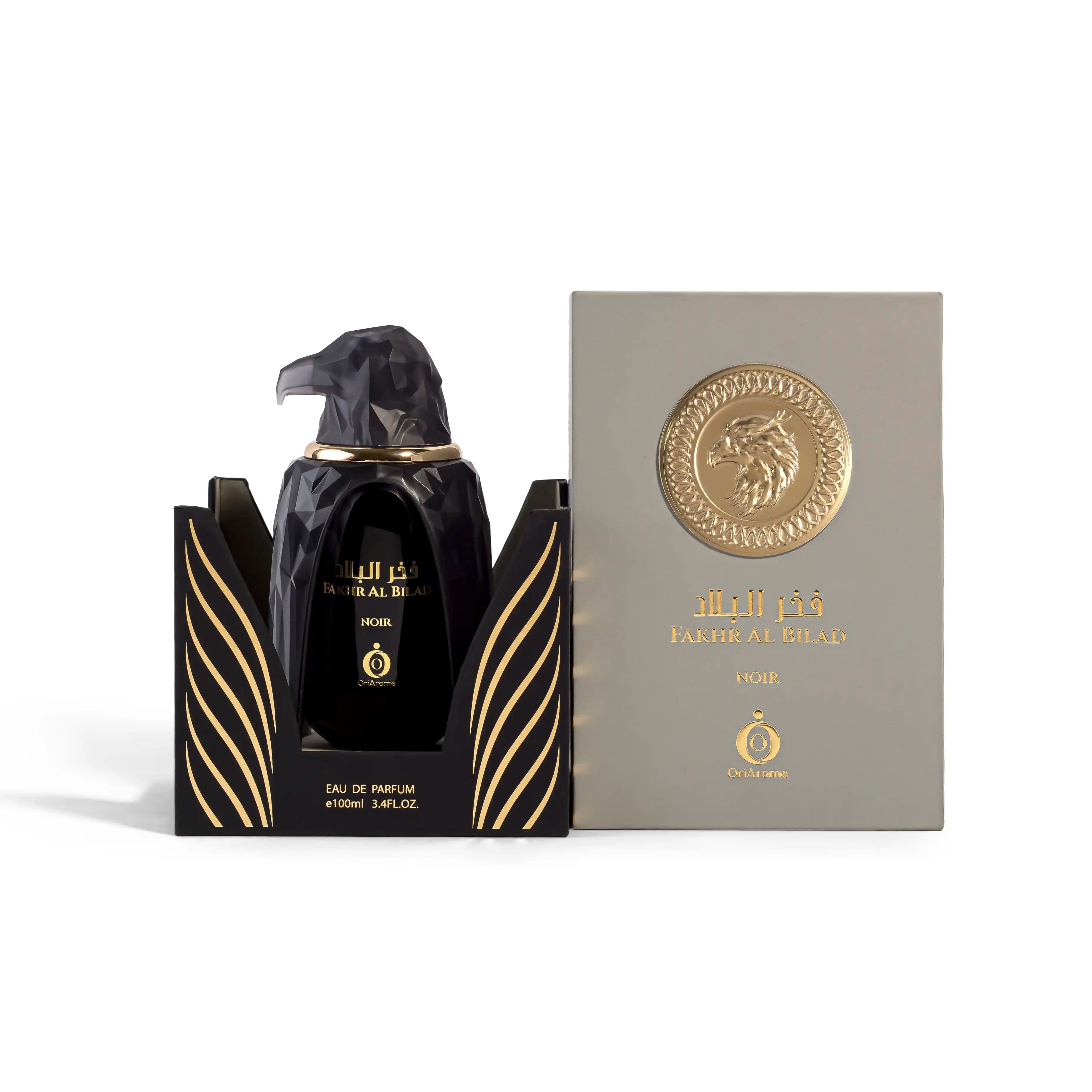 Shaikh Saeed FAKHAR AL BILAD NOIR EDP 100ML