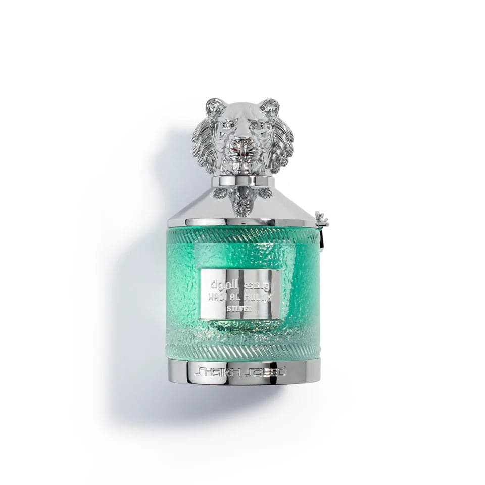 Shaikh Saeed WADI AL MULUK SILVER 100ML EDP
