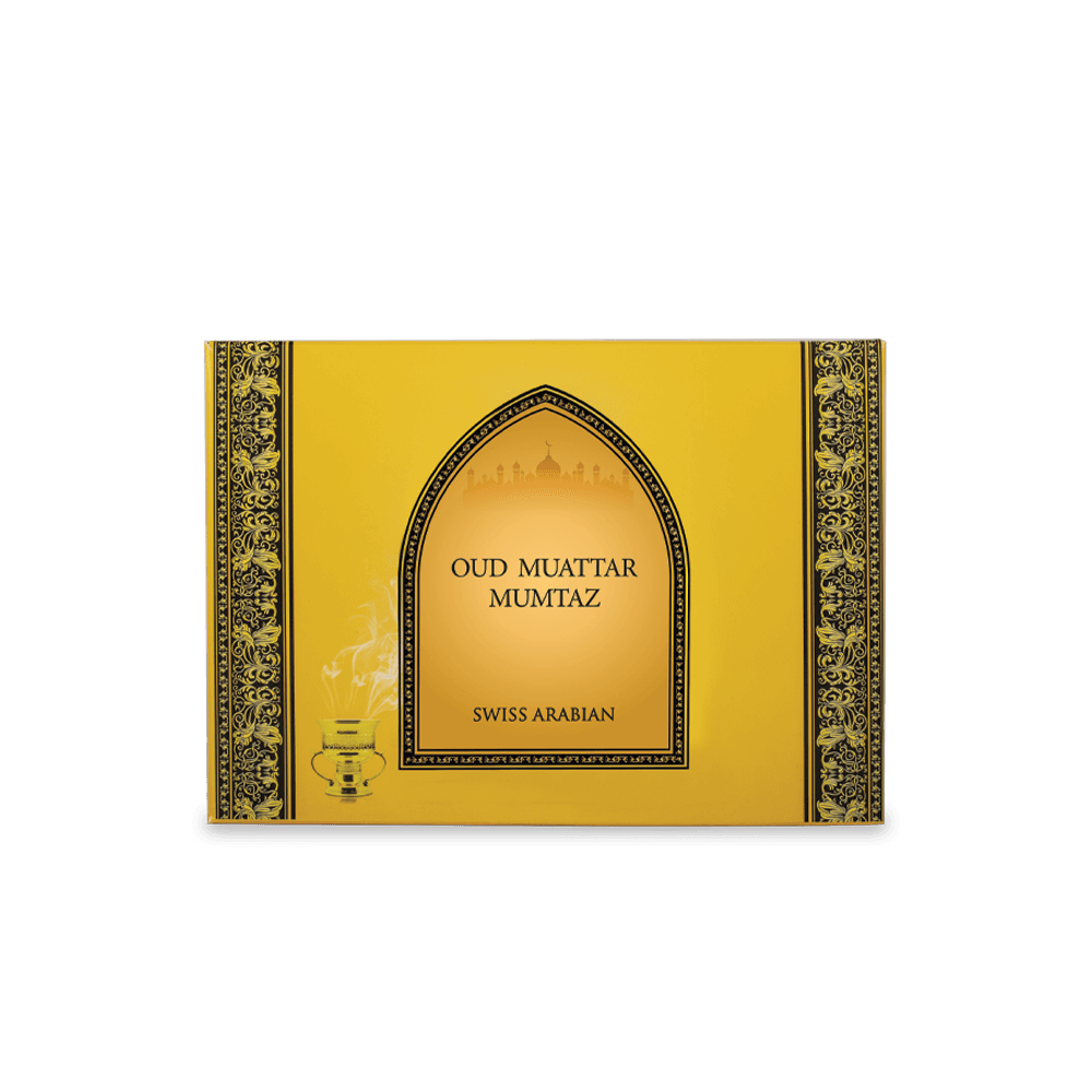 Swiss Arabian OUD MUATTAR MUMTAZ - 250GM