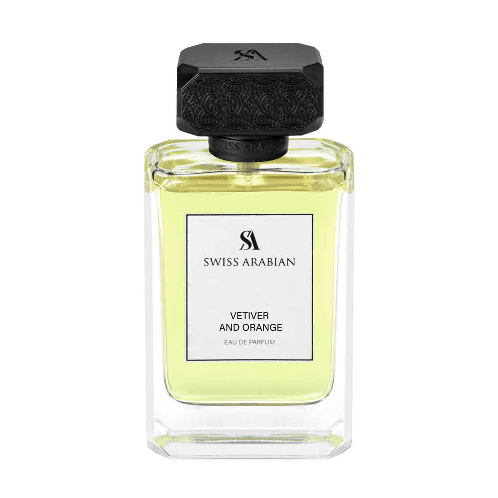 Swiss Arabian VETIVER AND ORANGE
