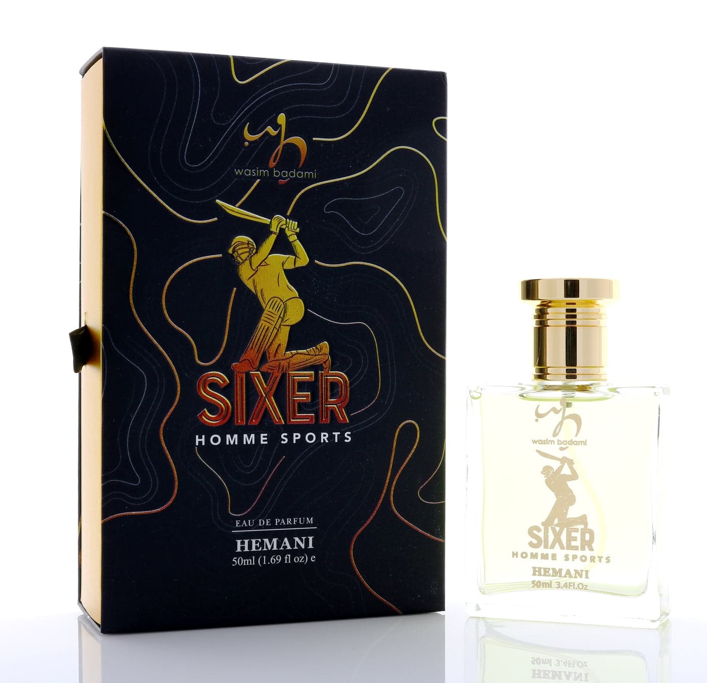 WB by Hemani Hemani Sports Sixer Perfume 50mL