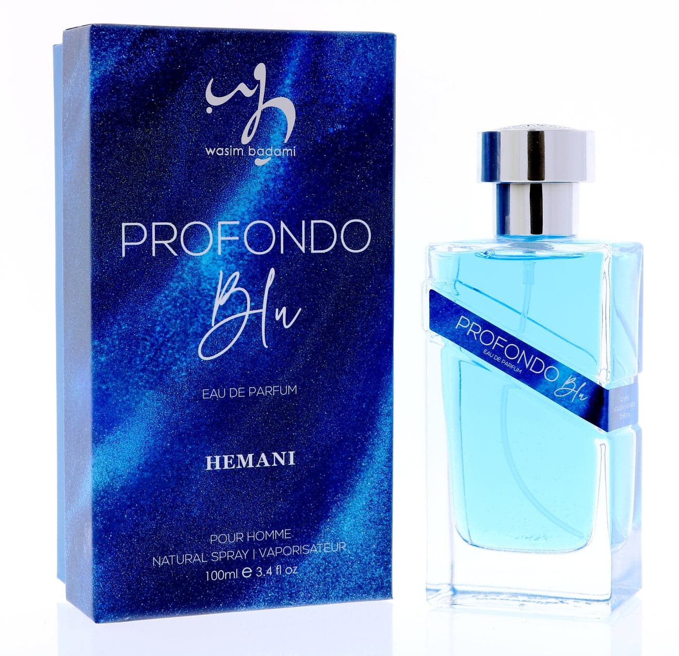 WB by Hemani Perfume Profondo Blu for Men 100mL