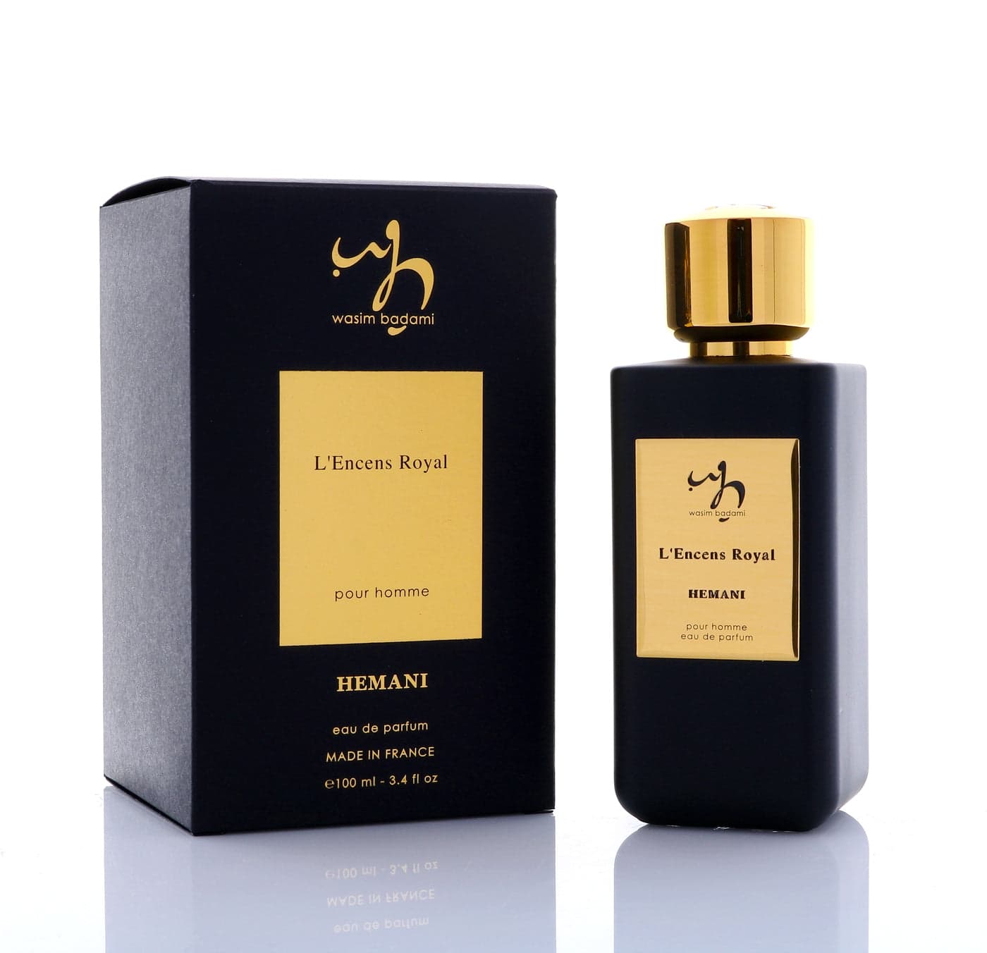 WB by Hemani WB L'Encens Royal 100mL